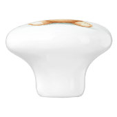 かわいいお洒落テディベアベビールーム セラミックノブ (側面)