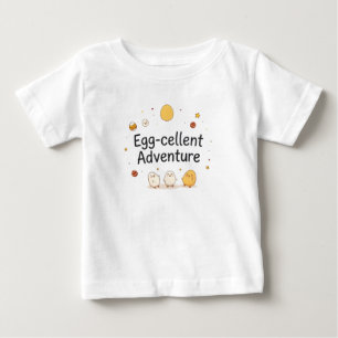 かわいいお洒落デザインベビー ベビーTシャツ