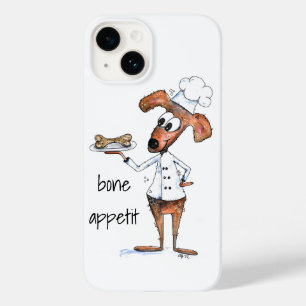 かわいいお洒落ドッグシェフ Case-Mate iPhone 14ケース