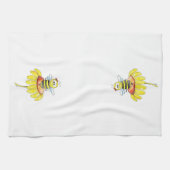 かわいいお洒落ハチの花|過去記事 キッチンタオル (横)