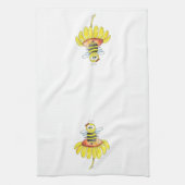 かわいいお洒落ハチの花|過去記事 キッチンタオル (縦)