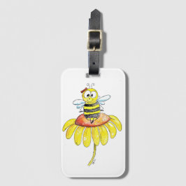 かわいいお洒落ハチの花|過去記事 ラゲッジタグ