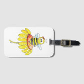 かわいいお洒落ハチの花|過去記事 ラゲッジタグ (正面横)