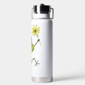 かわいいお洒落ハッピーカエル ウォーターボトル (背面)