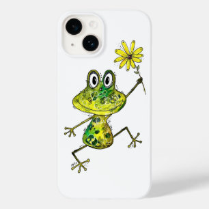 かわいいお洒落ハッピーカエル Case-Mate iPhone 14ケース