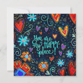 かわいいお洒落ハッピープレイスハートラブインスピリシオリティ (正面)