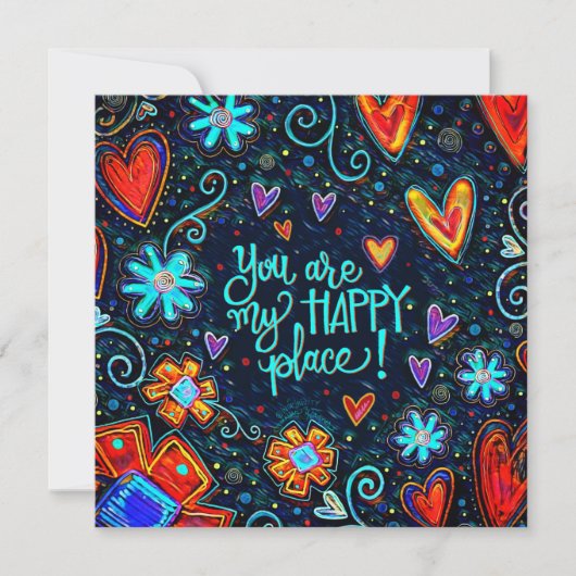 かわいいお洒落ハッピープレイスハートラブインスピリシオリティ (正面)