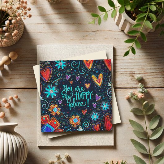 かわいいお洒落ハッピープレイスハートラブインスピリシオリティ