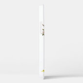 かわいいお洒落ピンクの猫がスイング Case-Mate iPhoneケース (裏面 / 右)