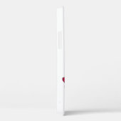 かわいいお洒落ピンクの花 Case-Mate iPhoneケース (裏面 / 右)