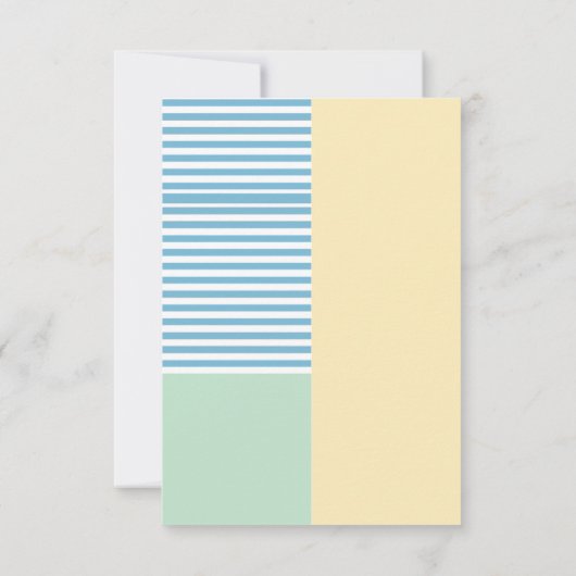 かわいいお洒落ピンクふくろう赤ちゃんシャワー サンキューカード (裏面)