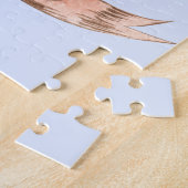 かわいいお洒落フローラ甘い夢の眠る妖精 ジグソーパズル (側面)