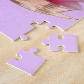 かわいいお洒落フローラ甘い夢の眠る妖精 ジグソーパズル (側面)