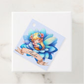 かわいいお洒落フローラ甘い夢の眠る妖精 フェイバータグ (インサイチュ)