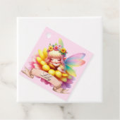 かわいいお洒落フローラ甘い夢の眠る妖精 フェイバータグ (インサイチュ)