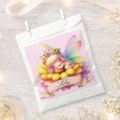 かわいいお洒落フローラ甘い夢の眠る妖精 フェイバーバッグ (クリップ留めされた状態)