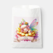 かわいいお洒落フローラ甘い夢の眠る妖精 フェイバーバッグ (正面)