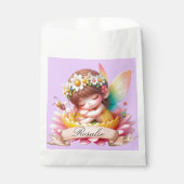 かわいいお洒落フローラ甘い夢の眠る妖精 フェイバーバッグ (正面)