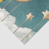 かわいいお洒落ベビーシャワーデカップージティッシュペーパー 薄葉紙 (詳細)