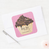 かわいいお洒落ベーカリー スクエアシール (封筒)