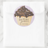 かわいいお洒落ベーカリー ラウンドシール (バッグ)