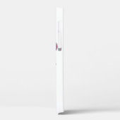 かわいいお洒落ペンギンと棒つきキャンデー Case-Mate iPhoneケース (裏面 / 左)