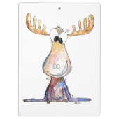 かわいいお洒落ムース クリップボード (裏面)