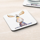 かわいいお洒落ムース コースター (左側)