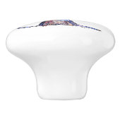 かわいいお洒落ムース セラミックノブ (側面)