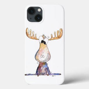 かわいいお洒落ムース iPhone 13ケース