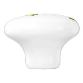 かわいいお洒落亀カラフルセラミックのノブ セラミックノブ (側面)