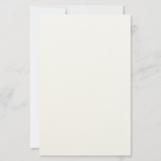 かわいいお洒落動物のおもちゃステーション 便箋 (裏面)