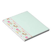 かわいいお洒落動物のおもちゃ ノートパッド (アングル)