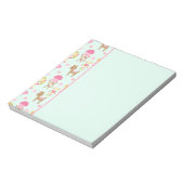 かわいいお洒落動物のおもちゃ ノートパッド (回転)