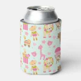 かわいいお洒落動物のおもちゃ 缶クーラー