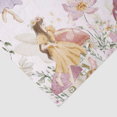 かわいいお洒落妖精の山花園牧草地 薄葉紙 (詳細)