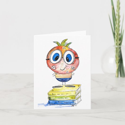 かわいいお洒落本おたく カード (正面)