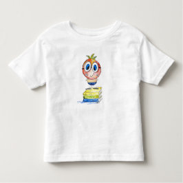 かわいいお洒落本おたく トドラーTシャツ