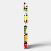 かわいいお洒落水彩住宅 Case-Mate iPhoneケース (裏面 / 左)