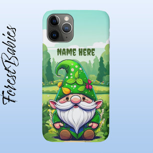 かわいいお洒落花園格言漫画グラフィック iPhone 11 PROケース