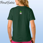 かわいいお洒落花園格言漫画グラフィック Tシャツ