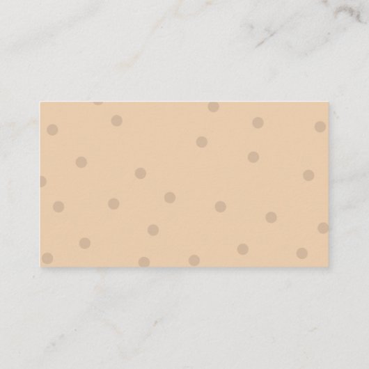 かわいいお洒落赤ちゃんシャワーブックリクエストカード エンクロージャーカード (裏面)