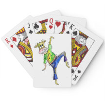 かわいいお洒落踊り牛