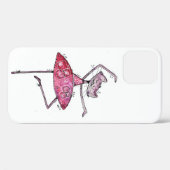 かわいいお洒落踊り猫 Case-Mate iPhoneケース (裏面 (横))