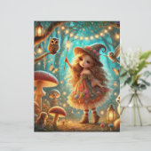 かわいいお洒落魔女魔法の森のスクラップブック (スタンド正面)