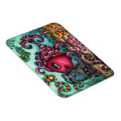 かわいいお洒落魚海洋生物オリジナルアート マグネット (右側)