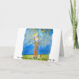 かわいいお父さんの日のカード カード