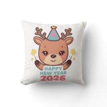 かわいいお祭り新年枕2026