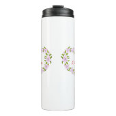 かわいいお花が好きだよ  タンブラー (正面)