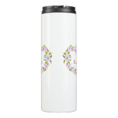 かわいいお花が好きだよ  タンブラー (裏面)